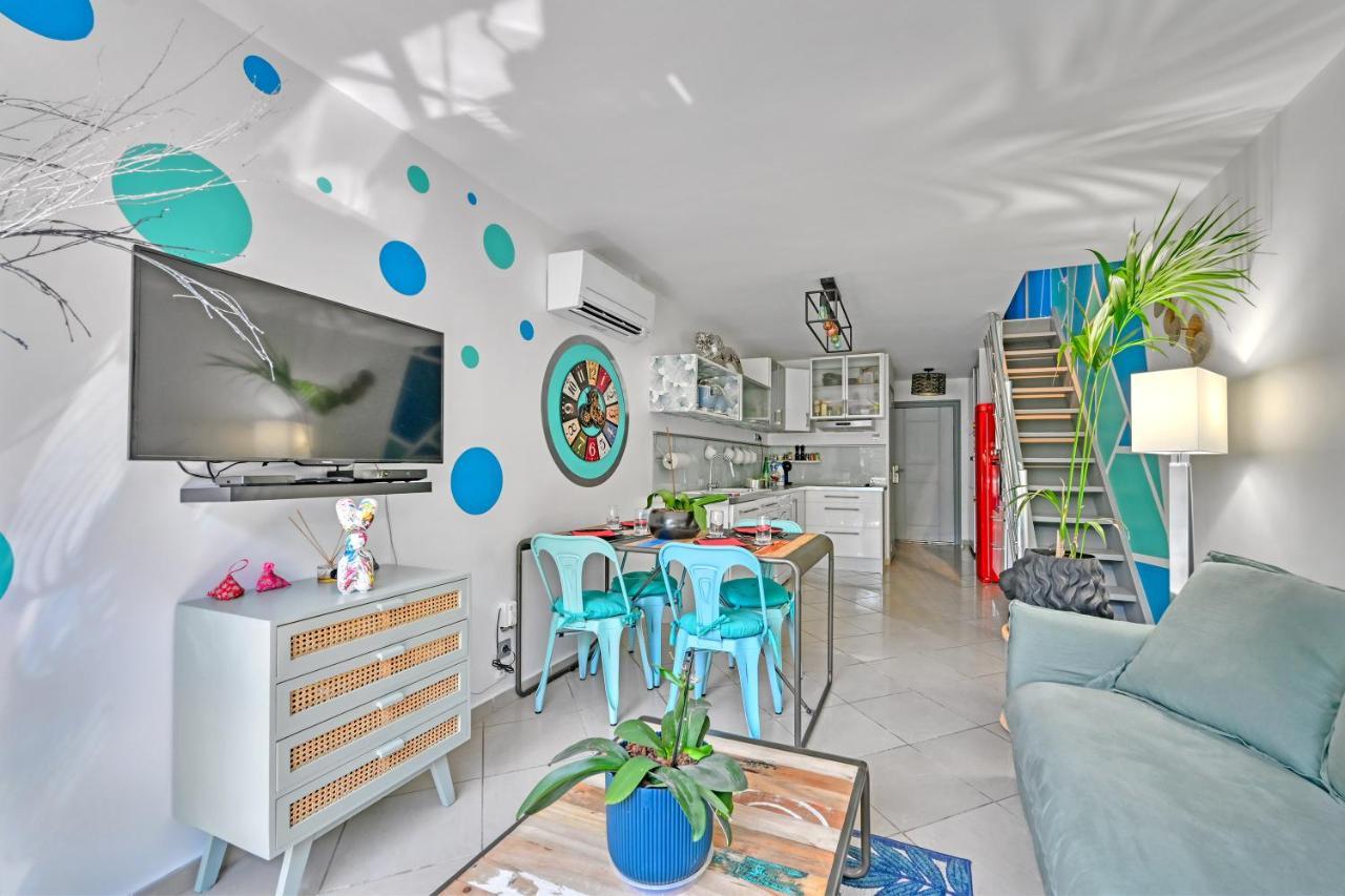 T3 De 45 M2 Avec Terrasse - Entierement Climatise - 2 - 400m De La - Avec Piscine * Le Grau-du-Roi