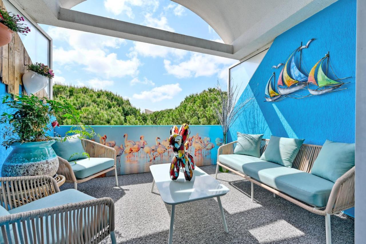 T3 De 45 M2 Avec Terrasse - Entierement Climatise - 2 - 400m De La - Avec Piscine *