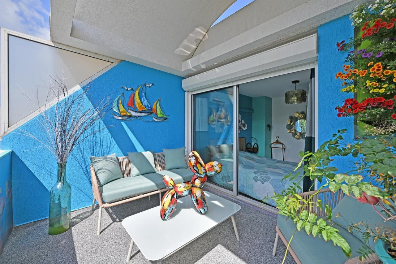 T3 De 45 M2 Avec Terrasse - Entierement Climatise - 2 - 400m De La - Avec Piscine Apartment Le Grau-du-Roi
